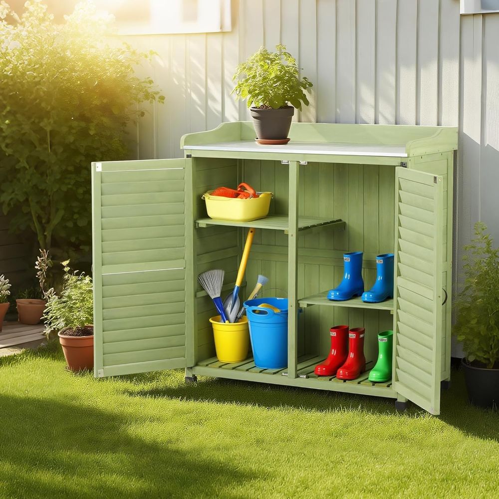 Outdoor Potting Bench with Met – Gardening Tools Toolstation Bewertung und Preis
