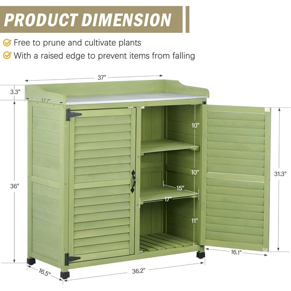 Outdoor Potting Bench with Met – Gardening Tools Toolstation Bewertung und Preis