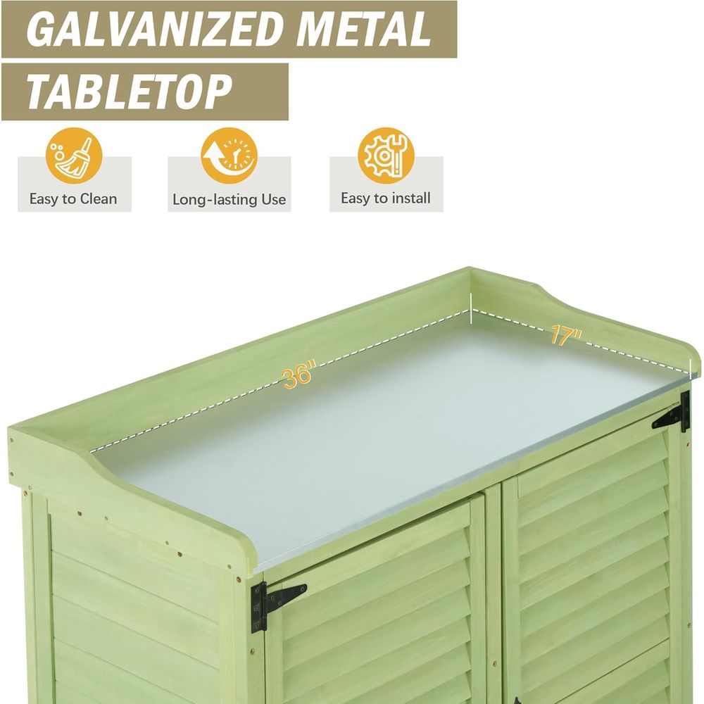 Outdoor Potting Bench with Met – Gardening Tools Toolstation Bewertung und Preis
