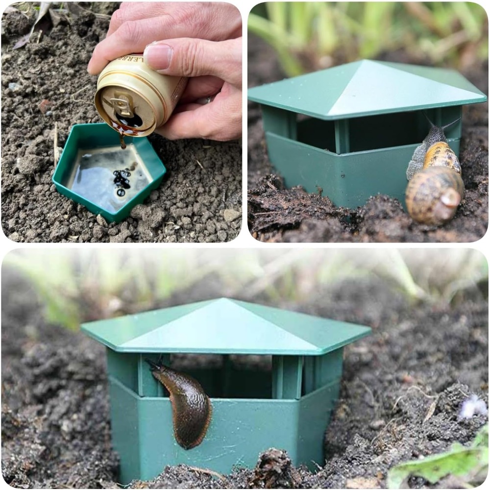 10PCS Snail Trap Catcher Reusa – Gardening Tools Toolstation Bewertung und Preis
