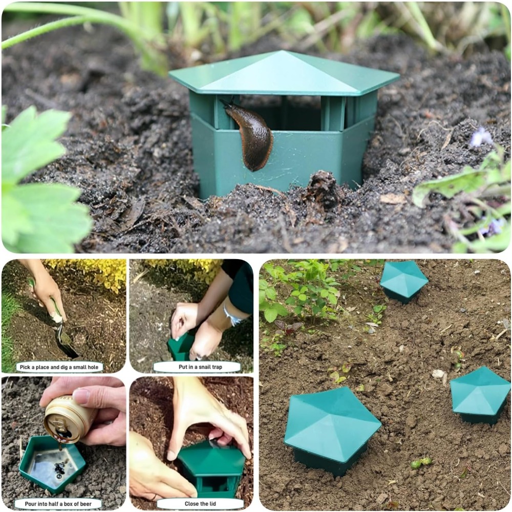 10PCS Snail Trap Catcher Reusa – Gardening Tools Toolstation Bewertung und Preis