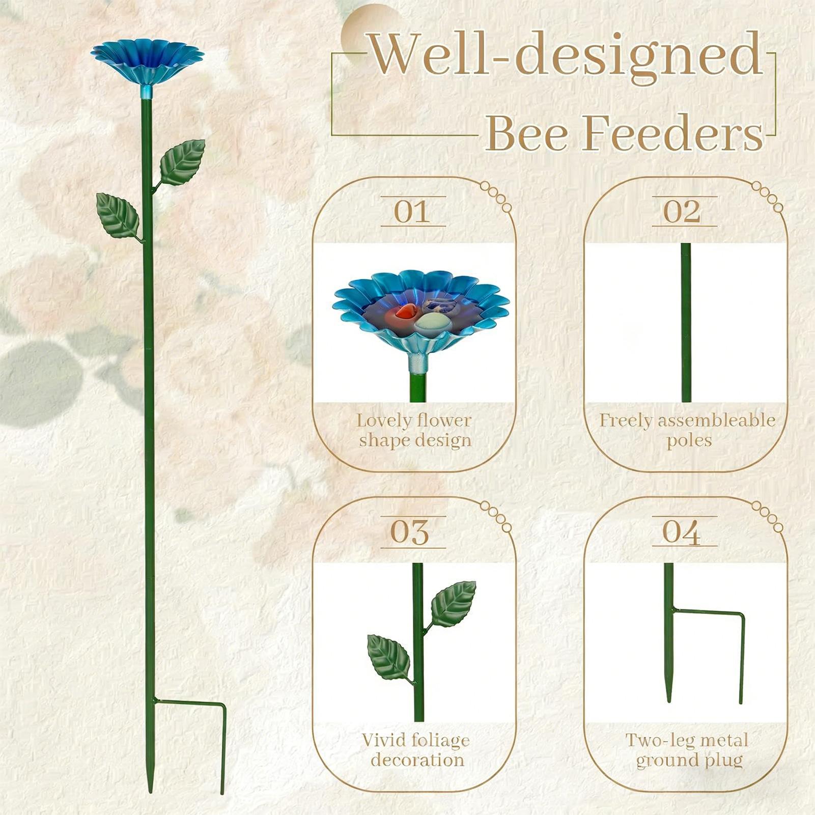 Bee Watering Station 4 Pieces  – Gardening Tools Toolstation Bewertung und Preis