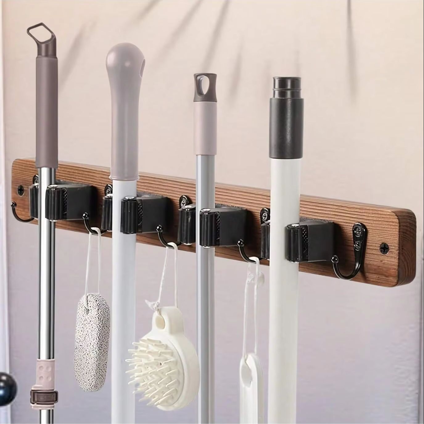 Mop Broom Holder Heavy Duty St – Gardening Tools Organiser Bewertung und Preis
