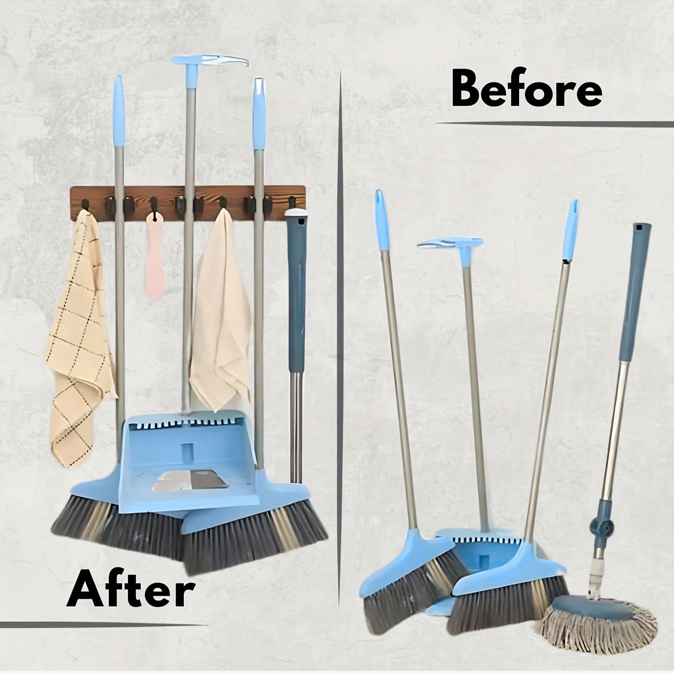 Mop Broom Holder Heavy Duty St – Gardening Tools Organiser Bewertung und Preis