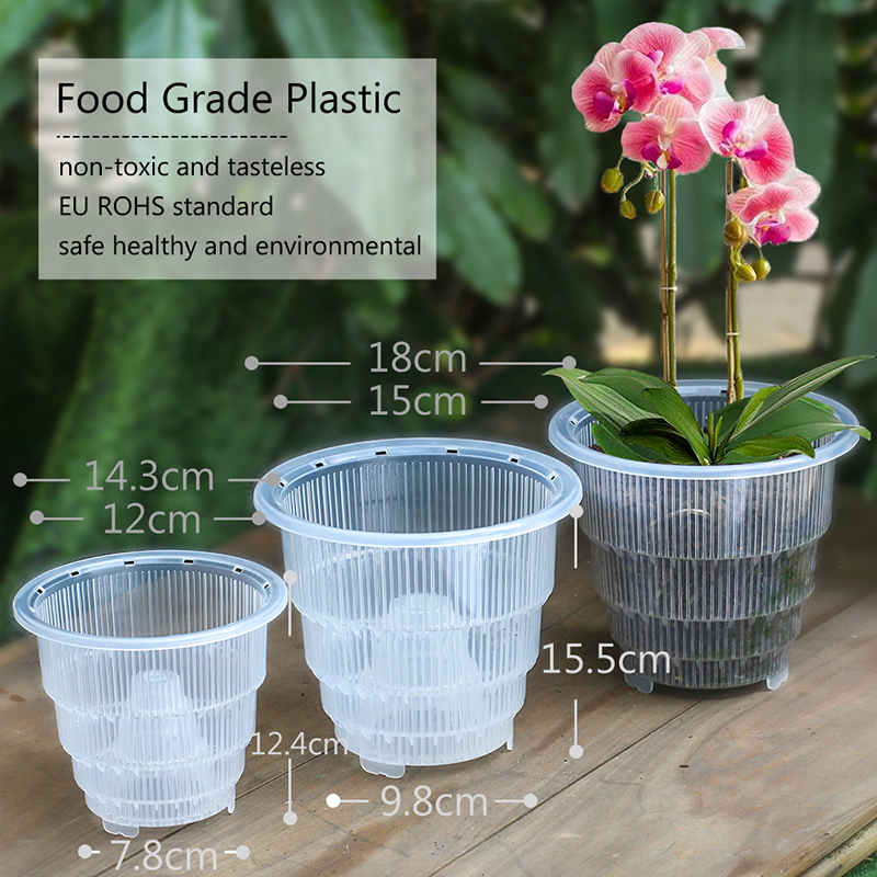 Meshpot Clear Plastic Orchid P – Orchid Potting Mix Bewertung und Preis