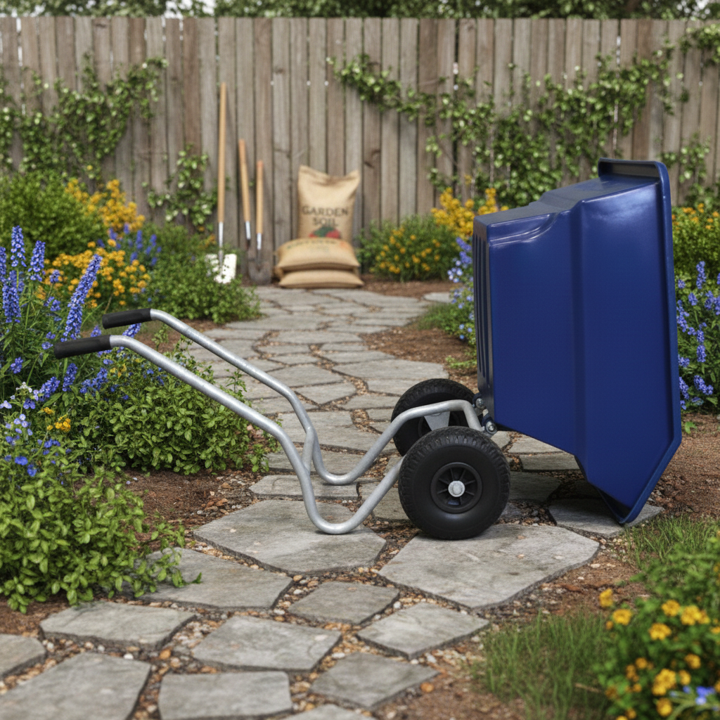 125 L Steel Tipping Wheelbarro – Junior Gardening Tools Bewertung und Preis