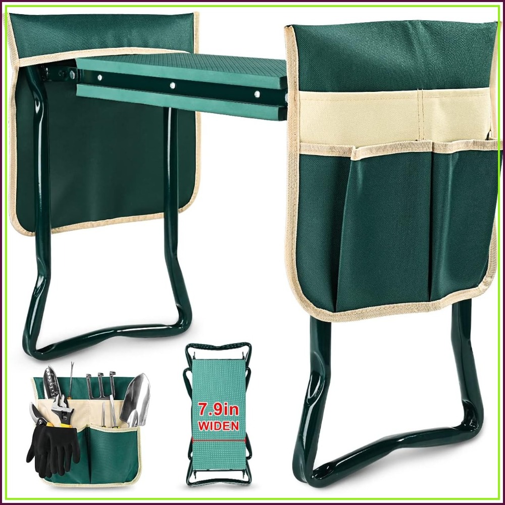 Foldable Garden Kneeler & Seat – Gardening Tools For Seniors Bewertung und Preis