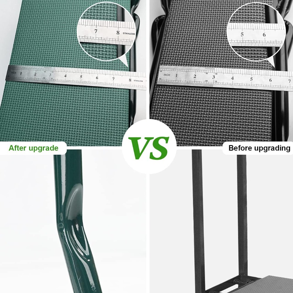 Foldable Garden Kneeler & Seat – Gardening Tools For Seniors Bewertung und Preis