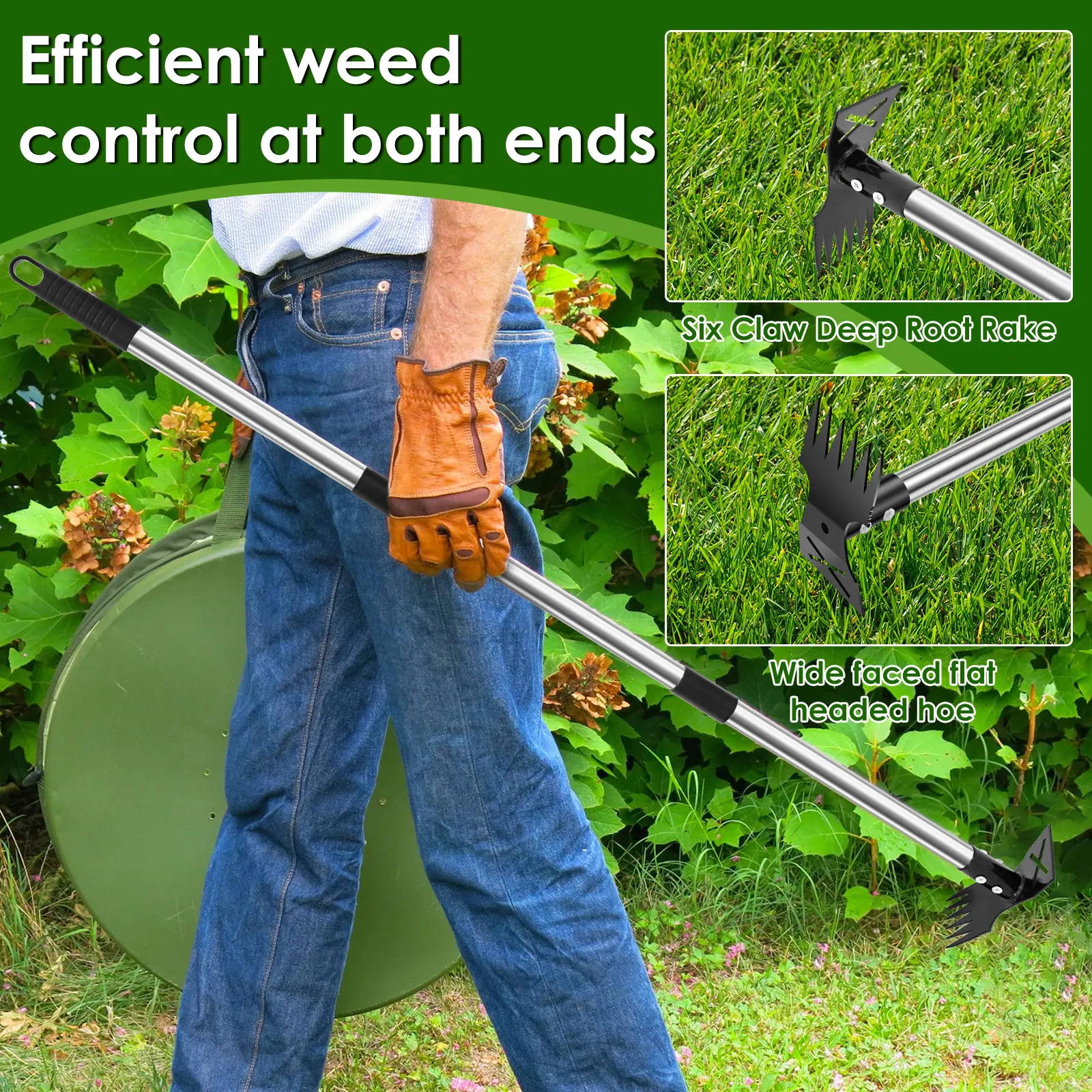 Garden Thatch Rake Stainless S – Gardening Tools To Remove Weeds Bewertung und Preis
