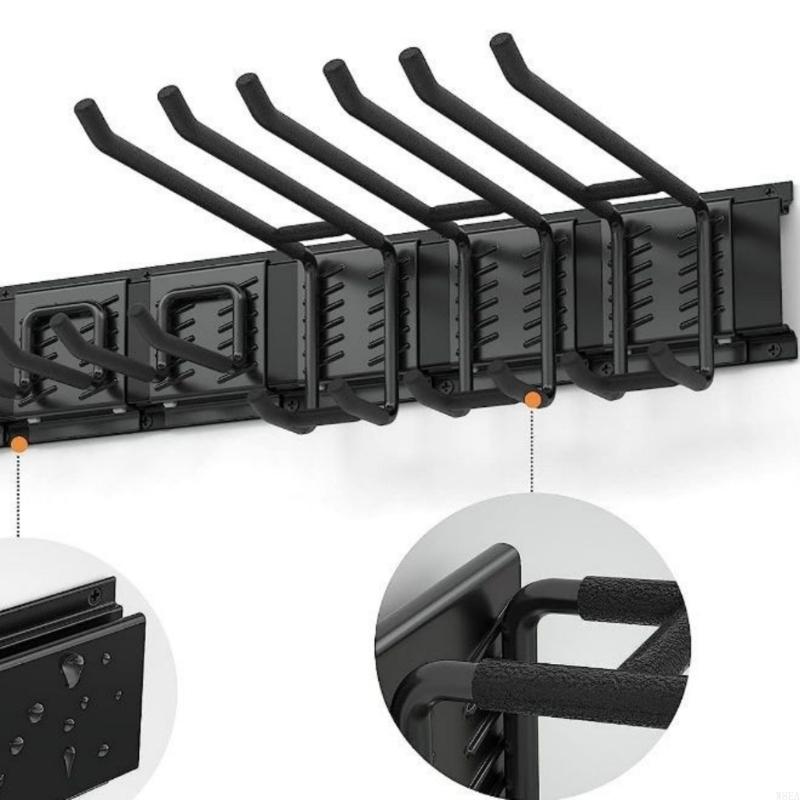 W8EA Metal Wall Rack Garage St – Gardening Tools Description Bewertung und Preis