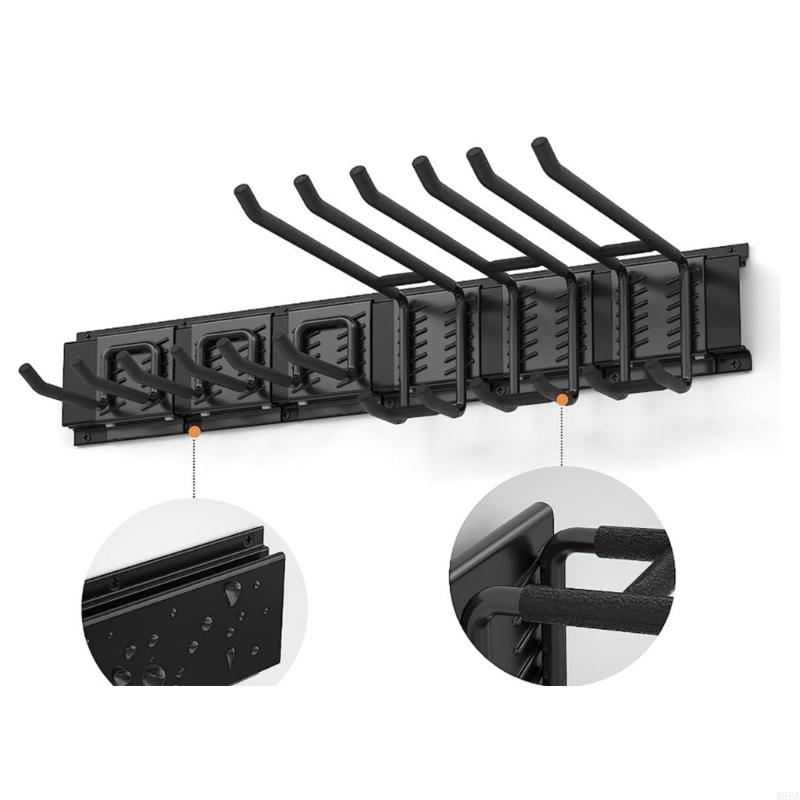 W8EA Metal Wall Rack Garage St – Gardening Tools Description Bewertung und Preis