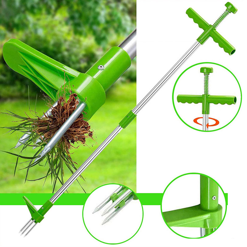 Portable Long Handle Weed Remo – Gardening Tools To Remove Weeds Bewertung und Preis