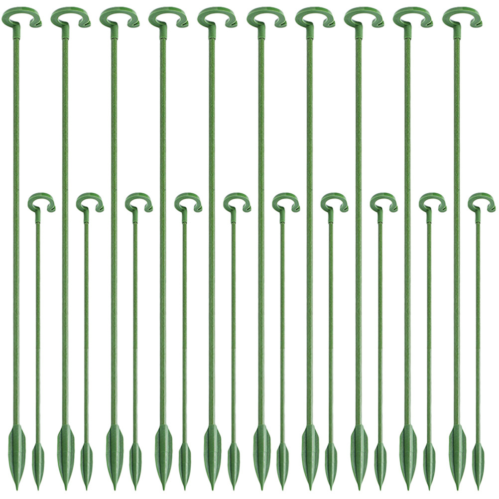 40Pcs Flower Support Rack Pott – Orchid Potting Mix Bewertung und Preis