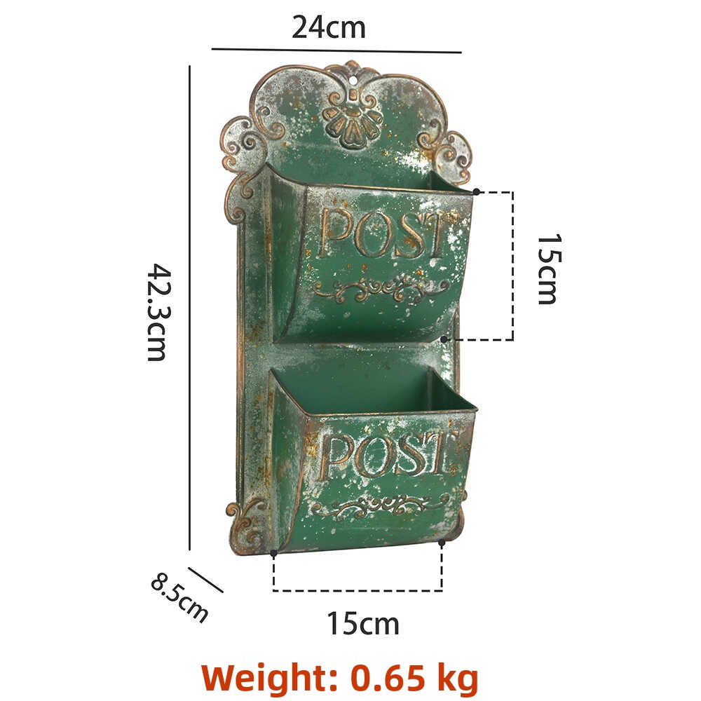 Rustic Iron Art Wall Hanging B – Gardening Tools Vintage Bewertung und Preis