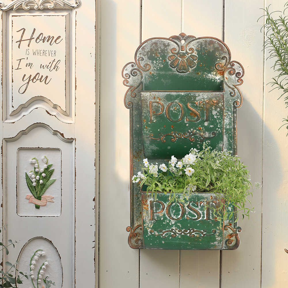 Rustic Iron Art Wall Hanging B – Gardening Tools Vintage Bewertung und Preis