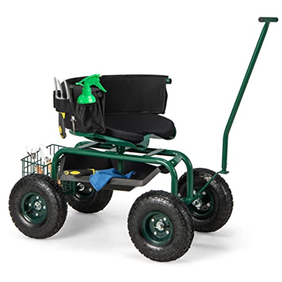 Outdoor gardening seat wagon w – Gardening Tools For Seniors Bewertung und Preis
