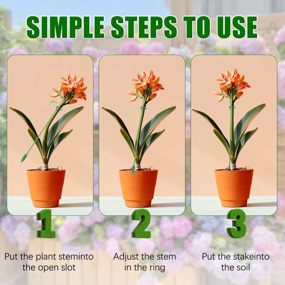 5/10PCS Plant Supports Stand B – Orchid Potting Mix Bewertung und Preis