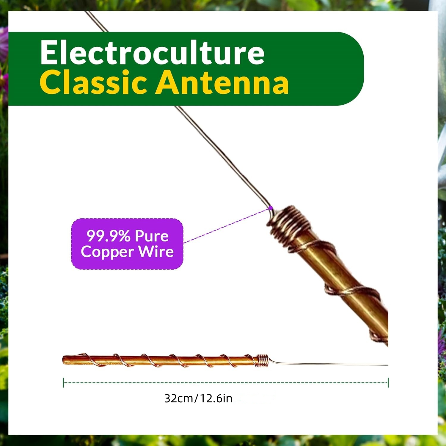 Electroculture Tesla Style Gar – Gardening Tools Wholesale Bewertung und Preis