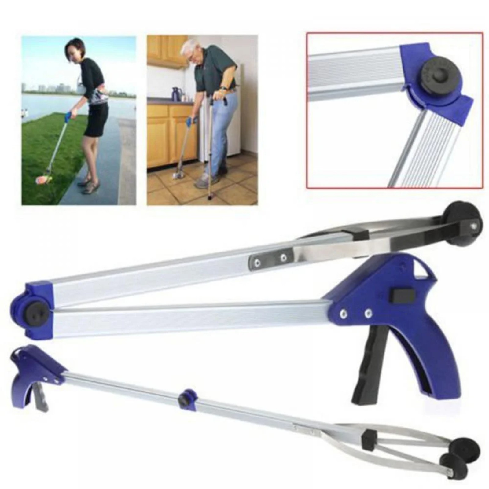 Long Foldable Thick Aluminum A – Gardening Tools For Seniors Bewertung und Preis