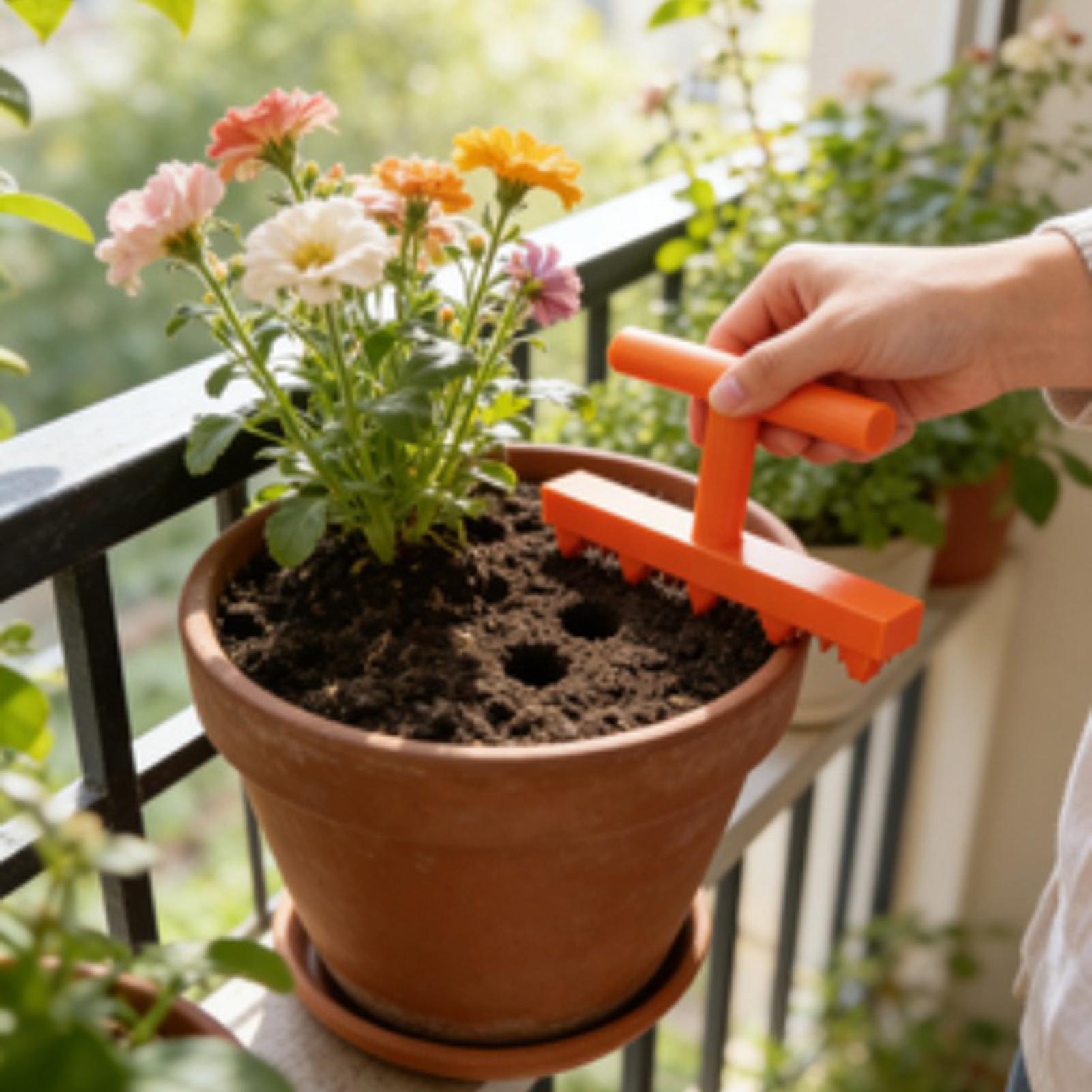 Five-Tooth Seedling Dibbling T – Gardening Tools For Elderly Bewertung und Preis