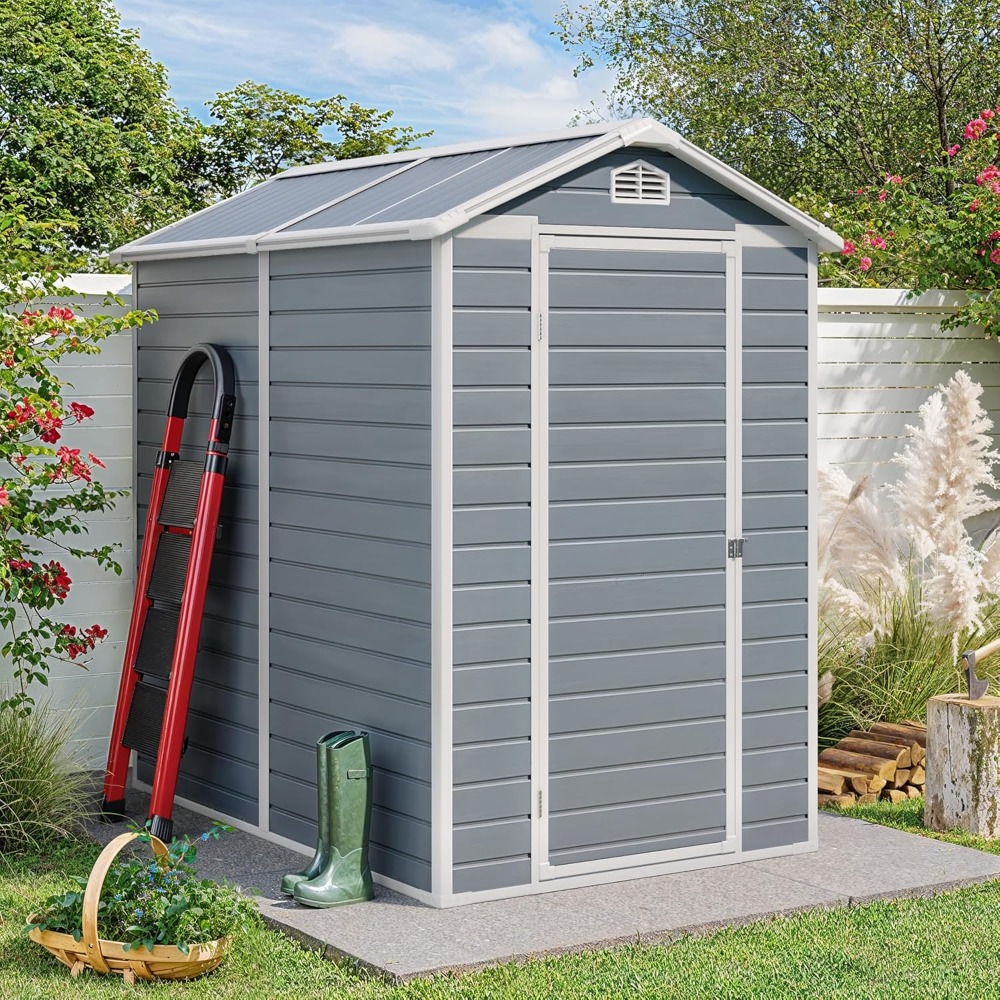 6x4 FT Outdoor Storage Shed wi – Gardening Tools Organiser Bewertung und Preis