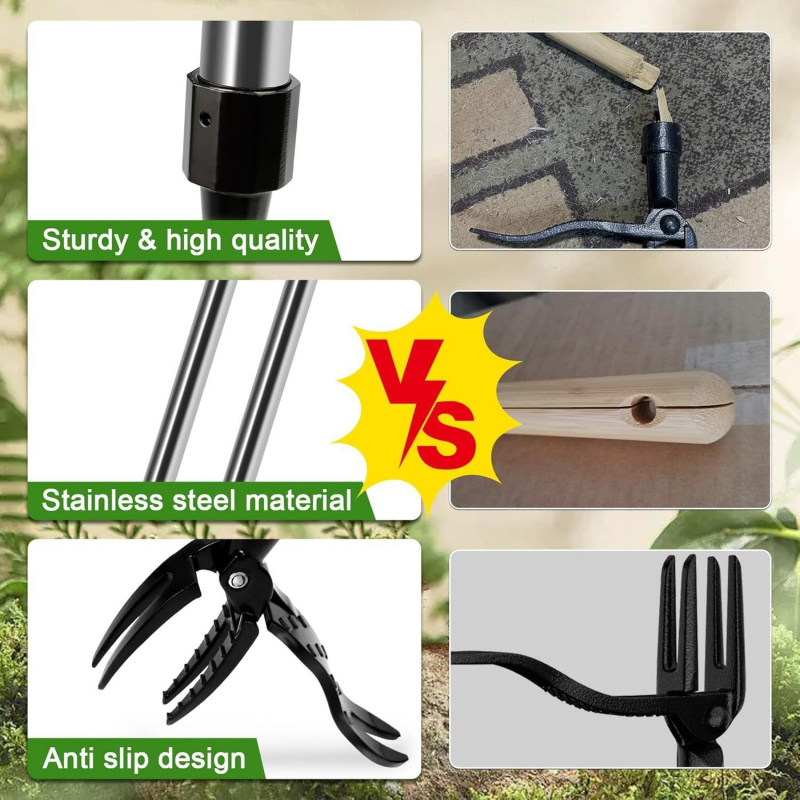 Weeding tool，Stand-up manual w – Gardening Tools To Remove Weeds Bewertung und Preis