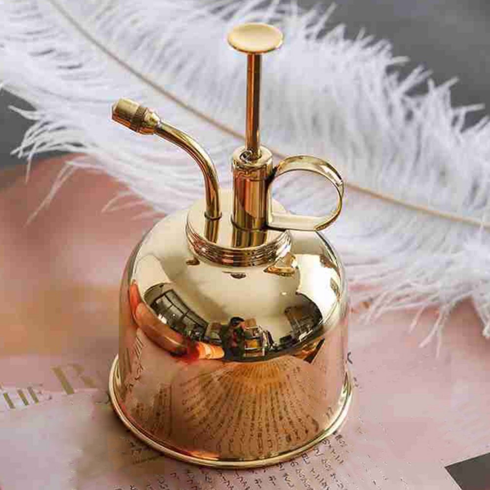Brass Watering Can Spray Bottl – Gardening Tools Vintage Bewertung und Preis