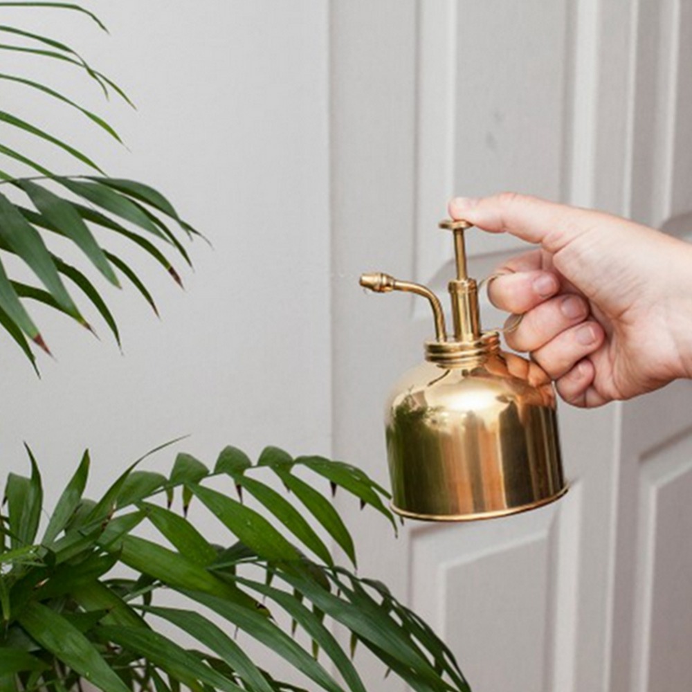 Brass Watering Can Spray Bottl – Gardening Tools Vintage Bewertung und Preis