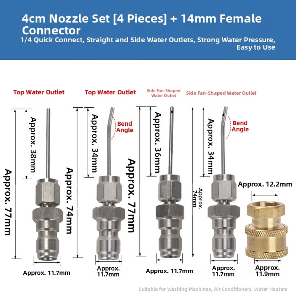 High-pressure Cleaning Nozzle  – Gardening Tools Range Bewertung und Preis