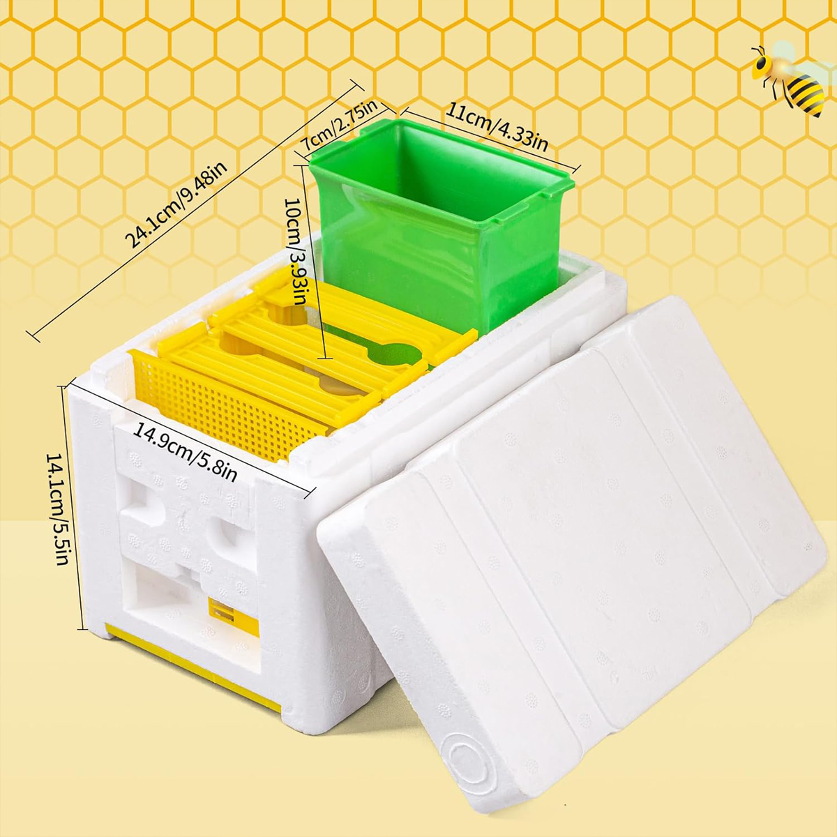 Queen Mating Box Breeding Beek – Gardening Tools Organiser Bewertung und Preis