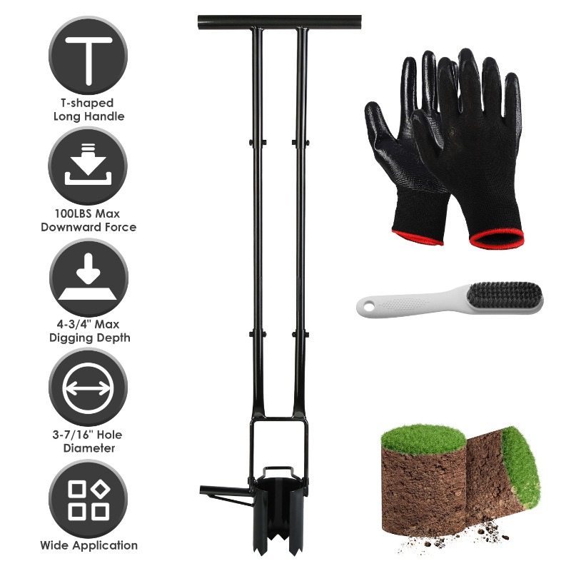 Multifunctional Bulb Planter T – Gardening Tools To Remove Weeds Bewertung und Preis