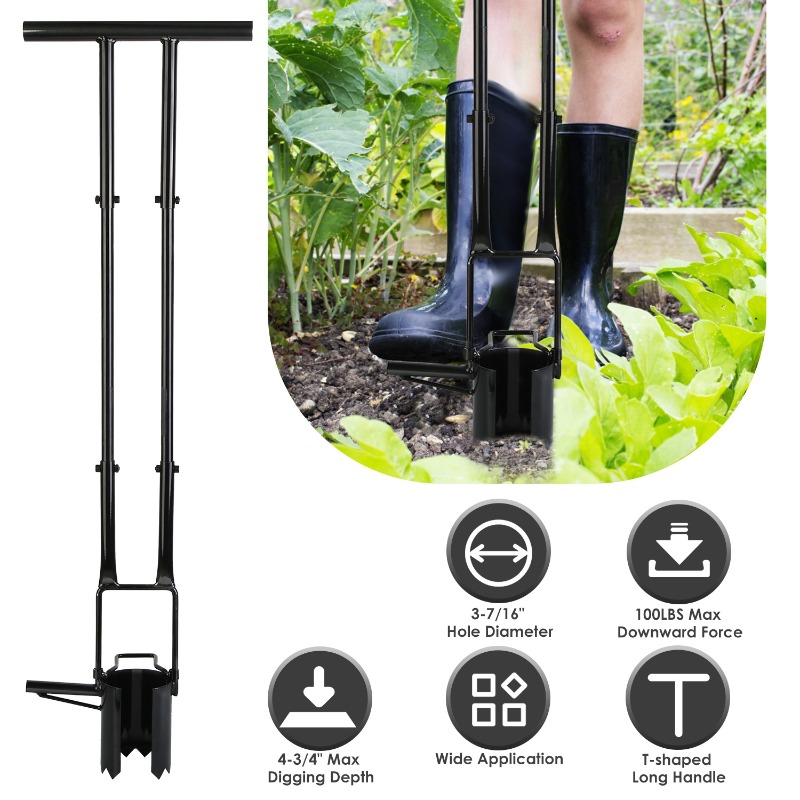 Multifunctional Bulb Planter T – Gardening Tools To Remove Weeds Bewertung und Preis