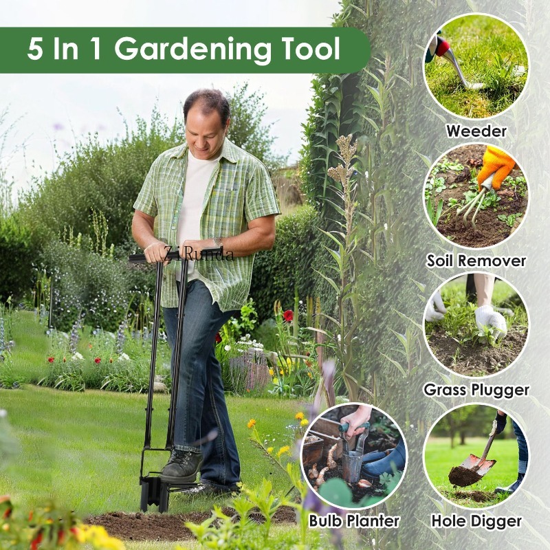 Multifunctional Bulb Planter T – Gardening Tools To Remove Weeds Bewertung und Preis