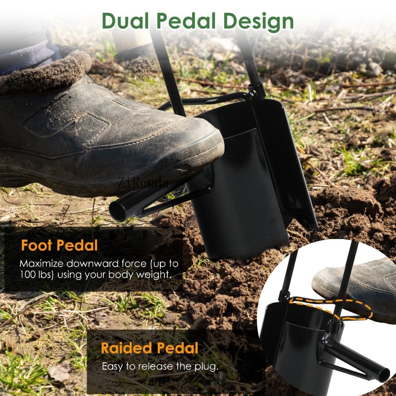 Multifunctional Bulb Planter T – Gardening Tools To Remove Weeds Bewertung und Preis