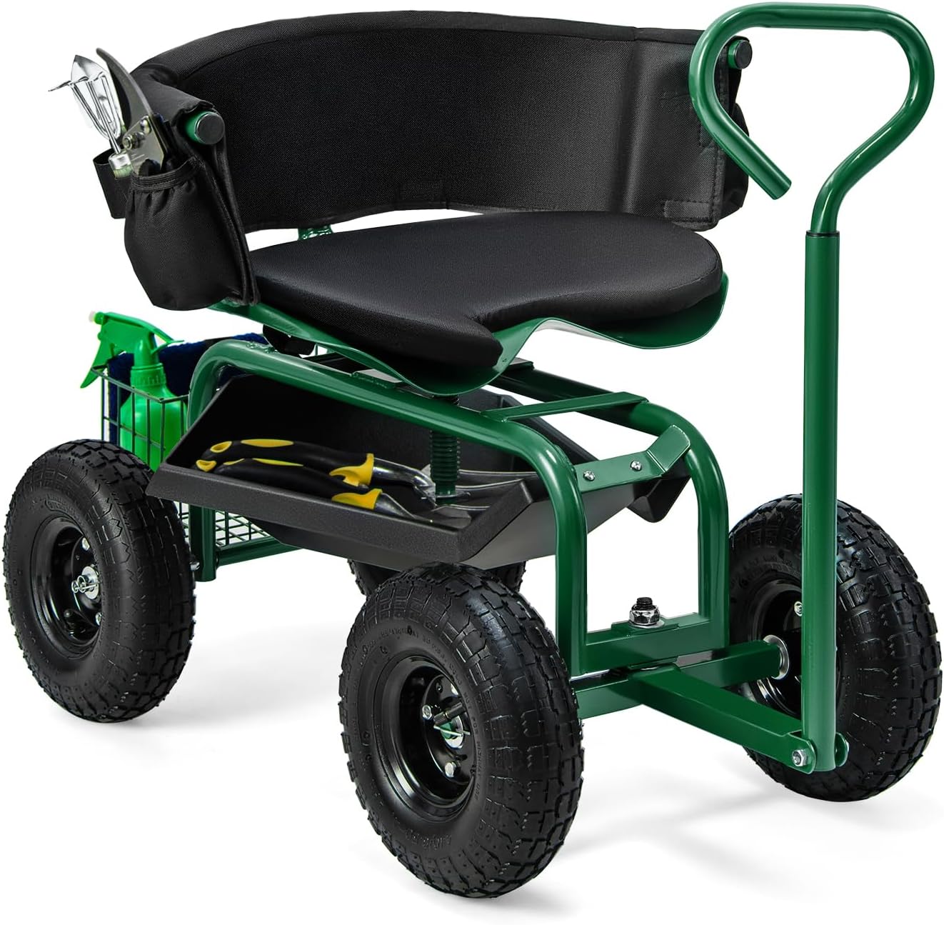Rolling Gardening Seat with Wh – Gardening Tools For Seniors Bewertung und Preis
