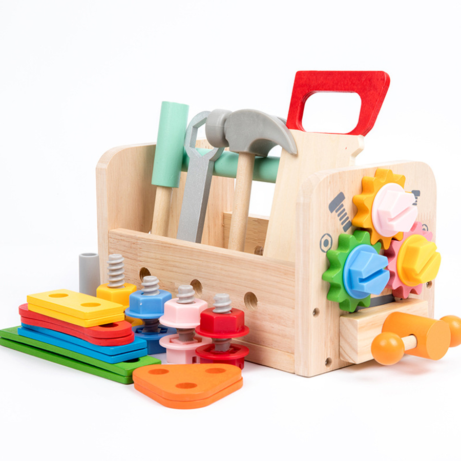 Kids Tool Bench Wooden Set Toy – Gardening Tools Kids Bewertung und Preis