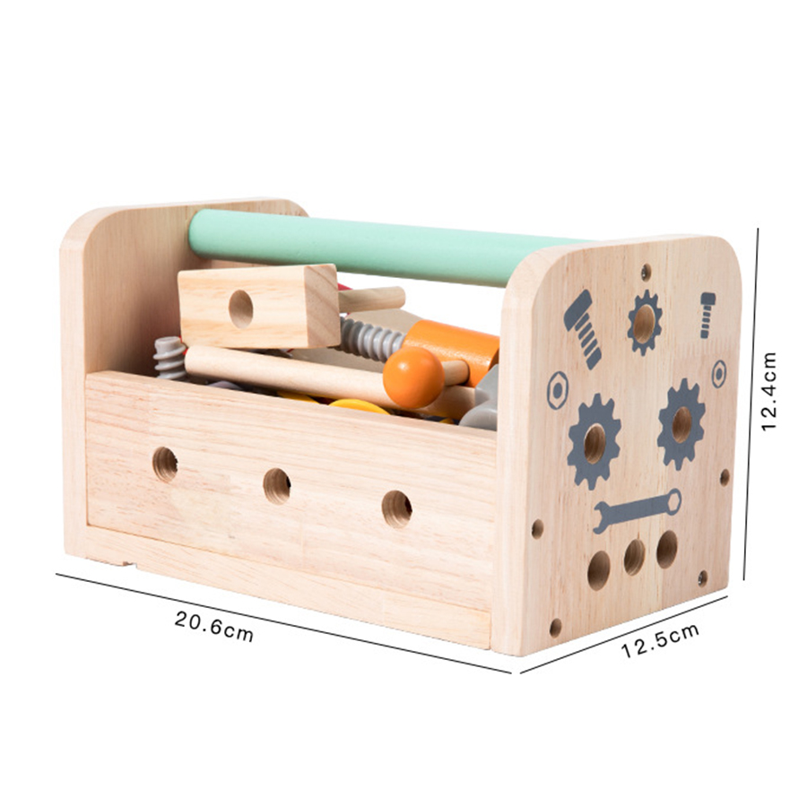 Kids Tool Bench Wooden Set Toy – Gardening Tools Kids Bewertung und Preis