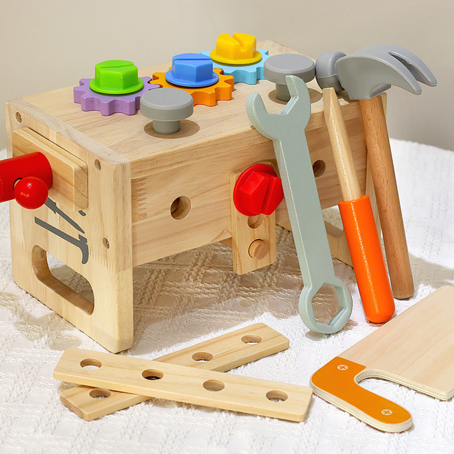 Kids Tool Bench Wooden Set Toy – Gardening Tools Kids Bewertung und Preis