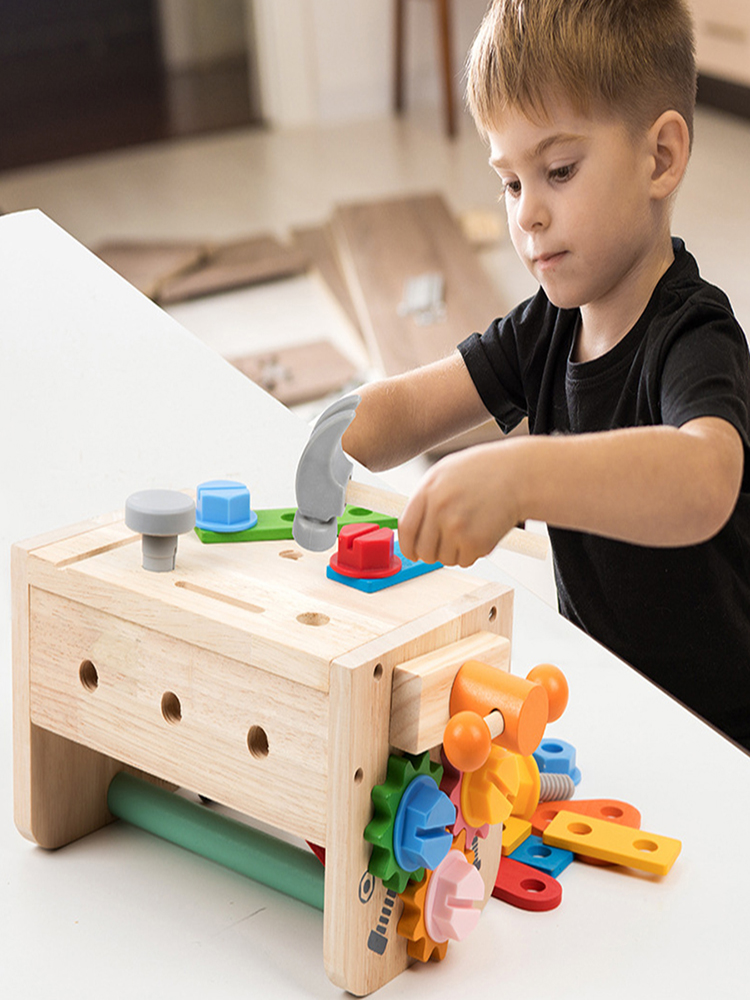 Kids Tool Bench Wooden Set Toy – Gardening Tools Kids Bewertung und Preis