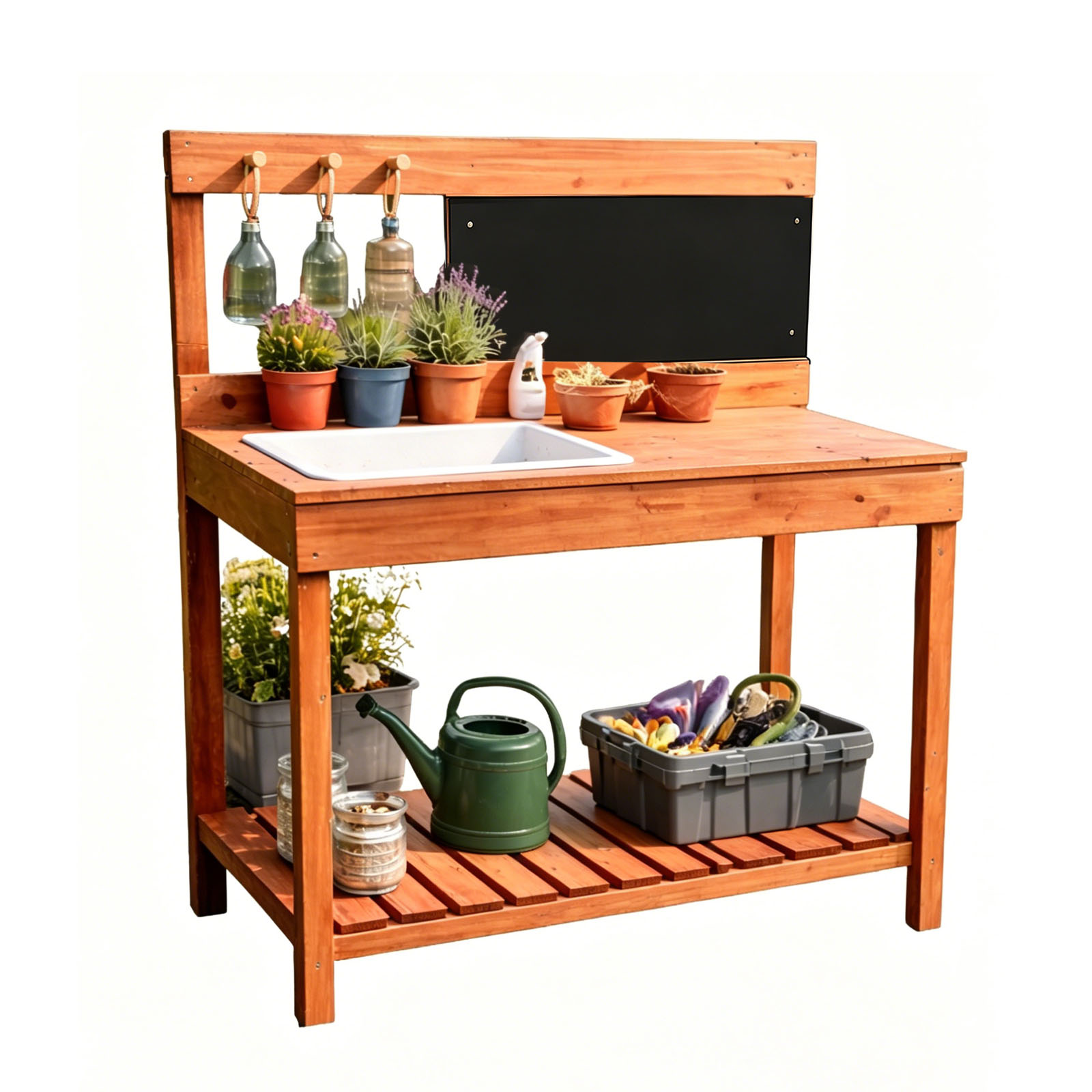 Wooden Potting Benches For Chi – Gardening Tools Kids Bewertung und Preis