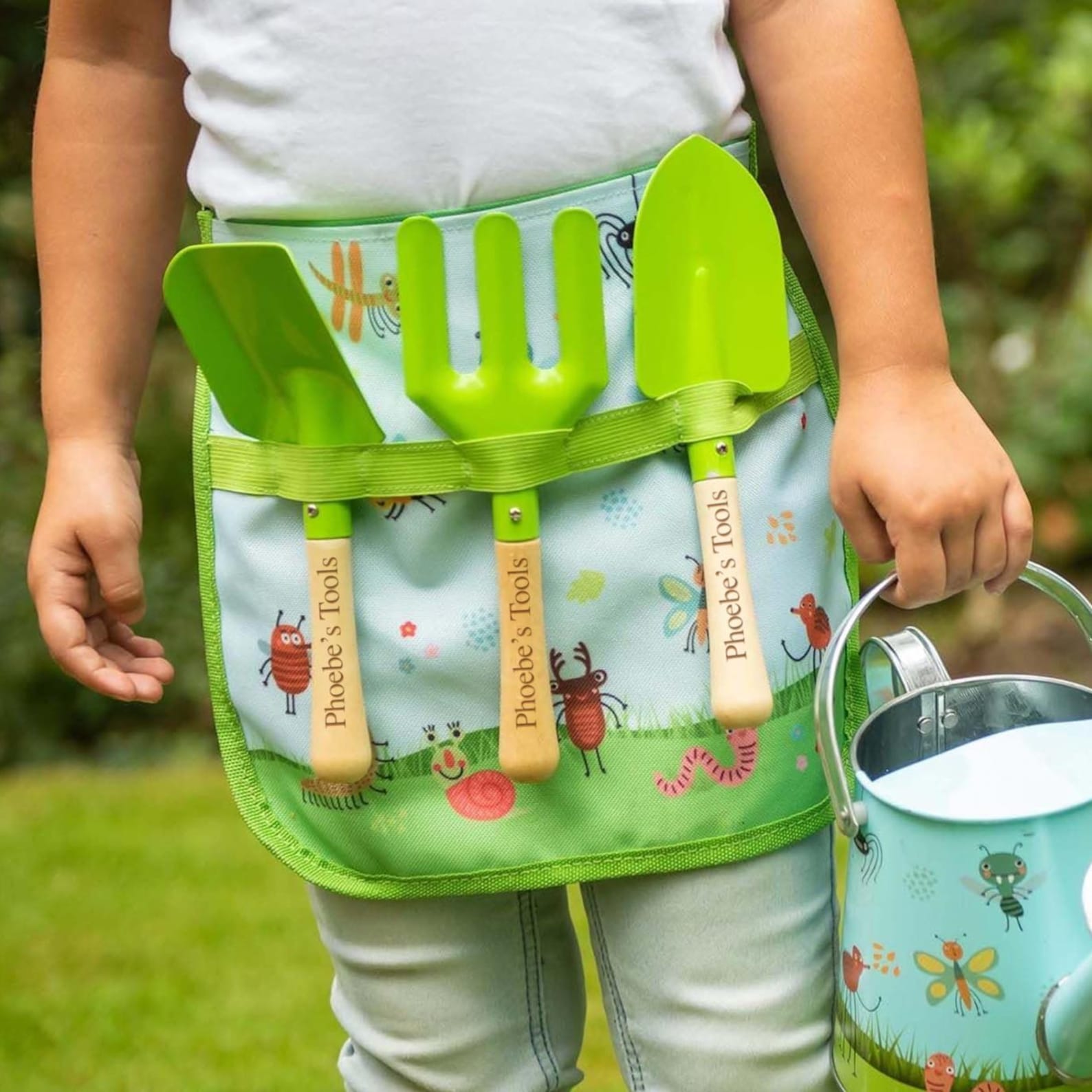 Personalized Kids Garden Tool  – Gardening Tools Names For Kids Bewertung und Preis