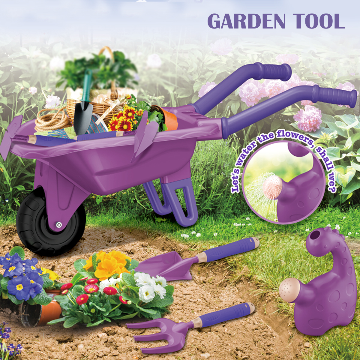 Gardening Tool Set Toys for ki – Gardening Tools Kids Bewertung und Preis