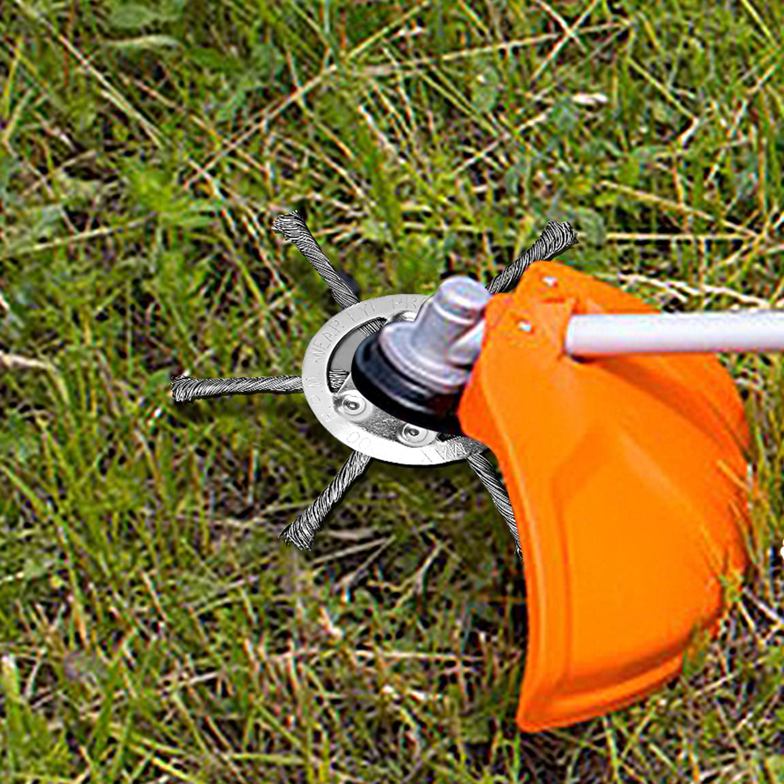 Steel Grass Trimmer Head Cutte – Gardening Tools For Women Bewertung und Preis