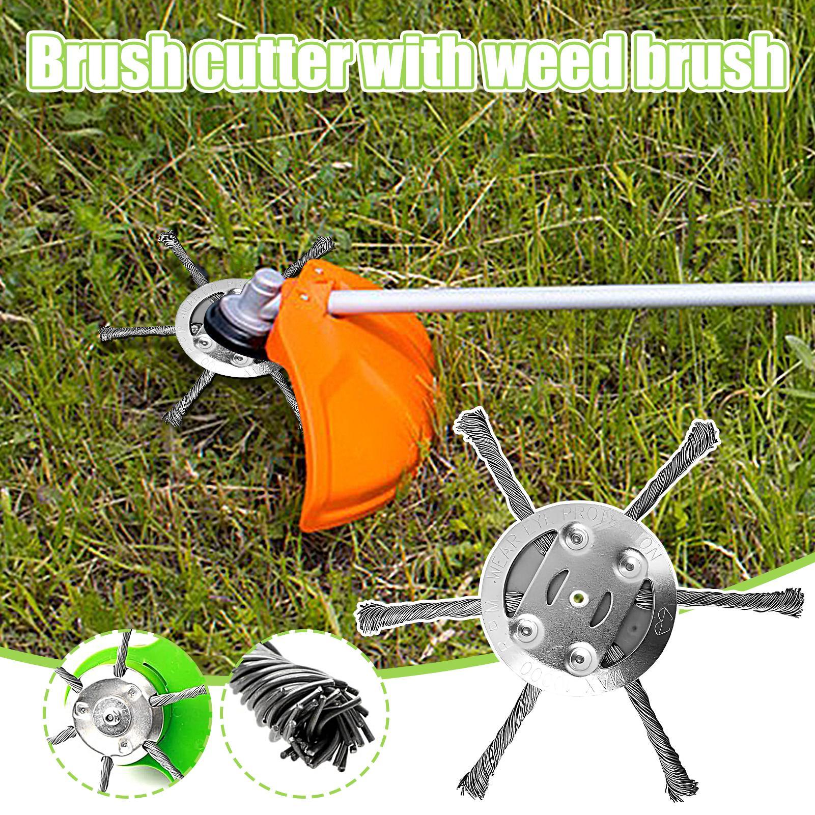 Steel Grass Trimmer Head Cutte – Gardening Tools For Women Bewertung und Preis