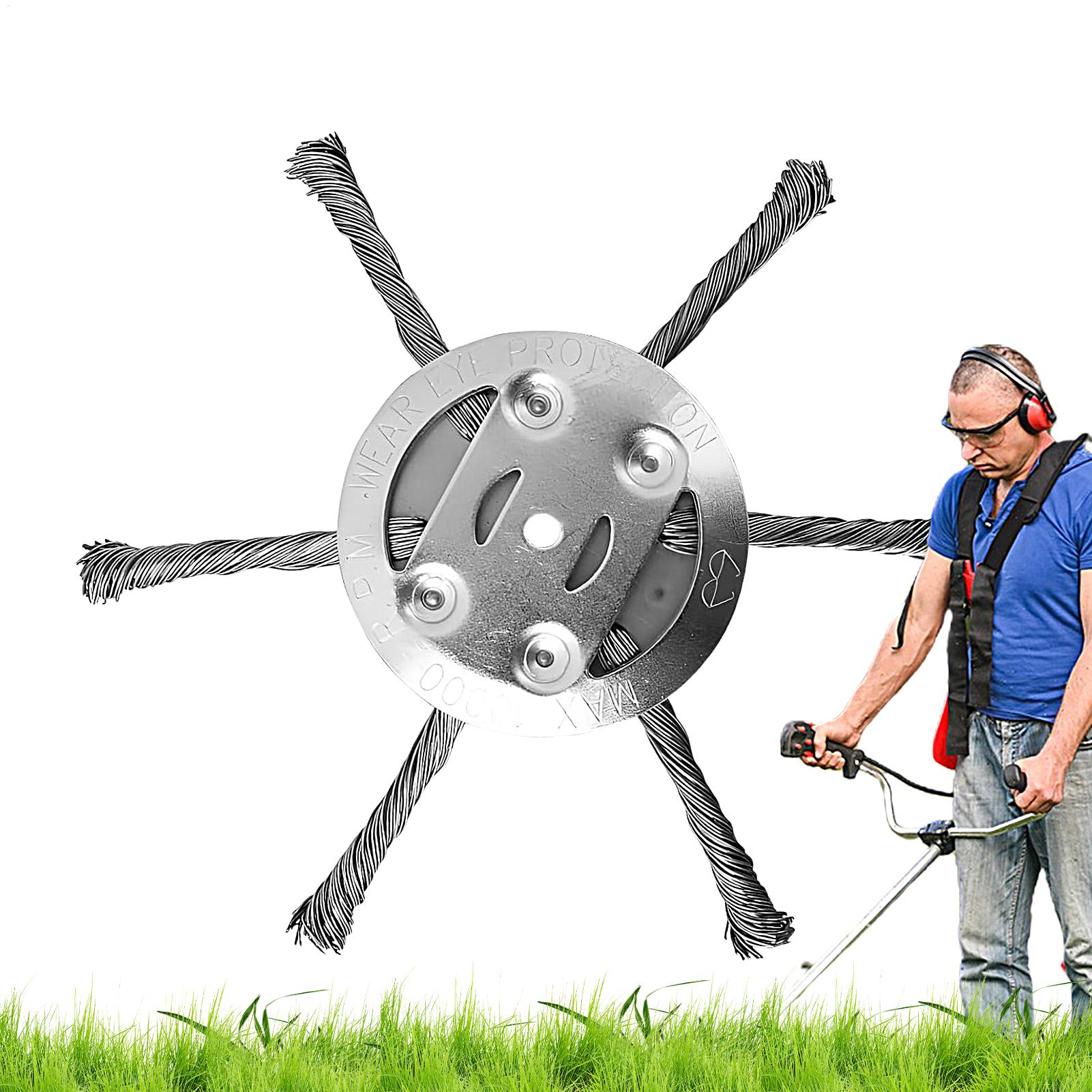 Steel Grass Trimmer Head Cutte – Gardening Tools For Women Bewertung und Preis