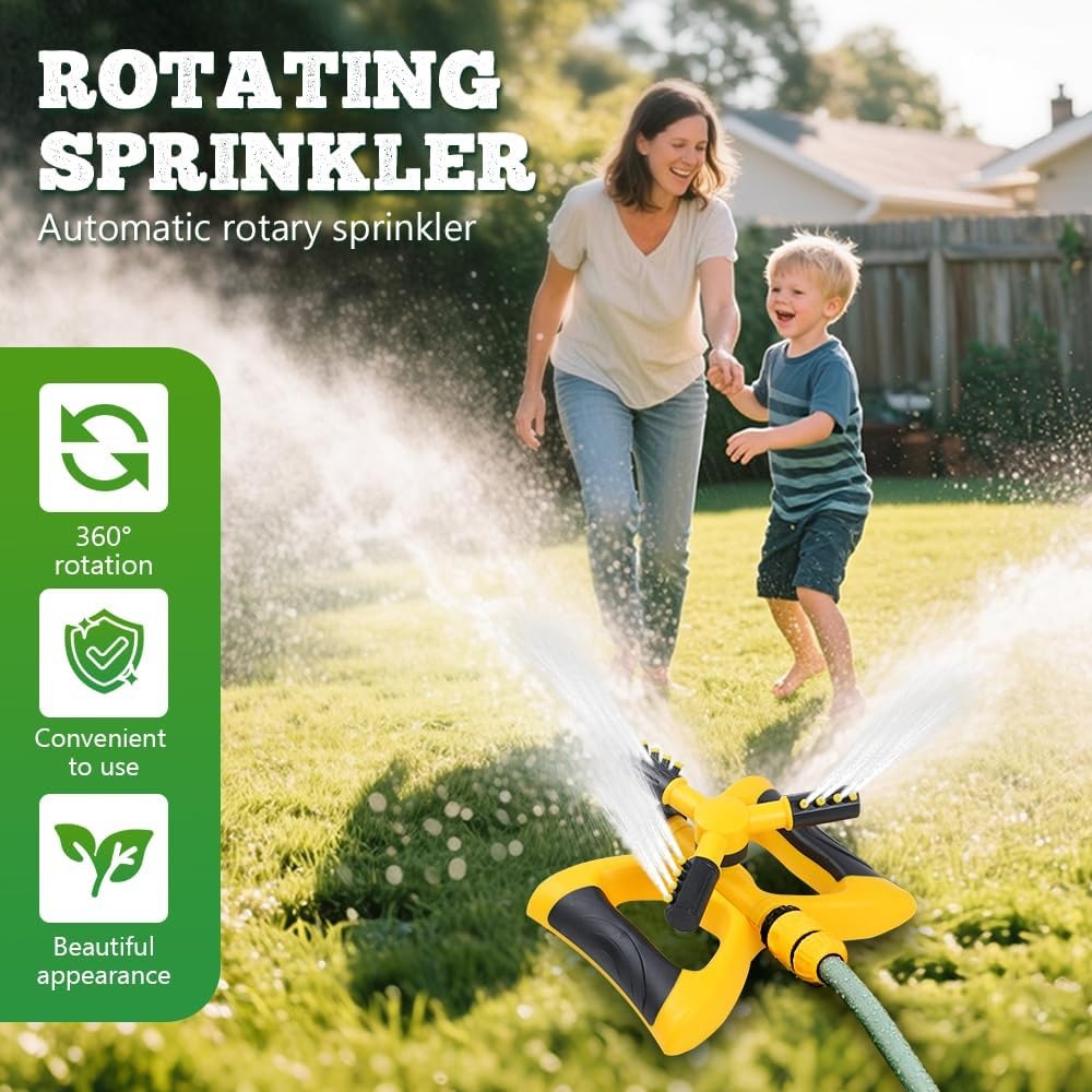 360-Degree Automatic Rotating  – Gardening Tools Water Bewertung und Preis