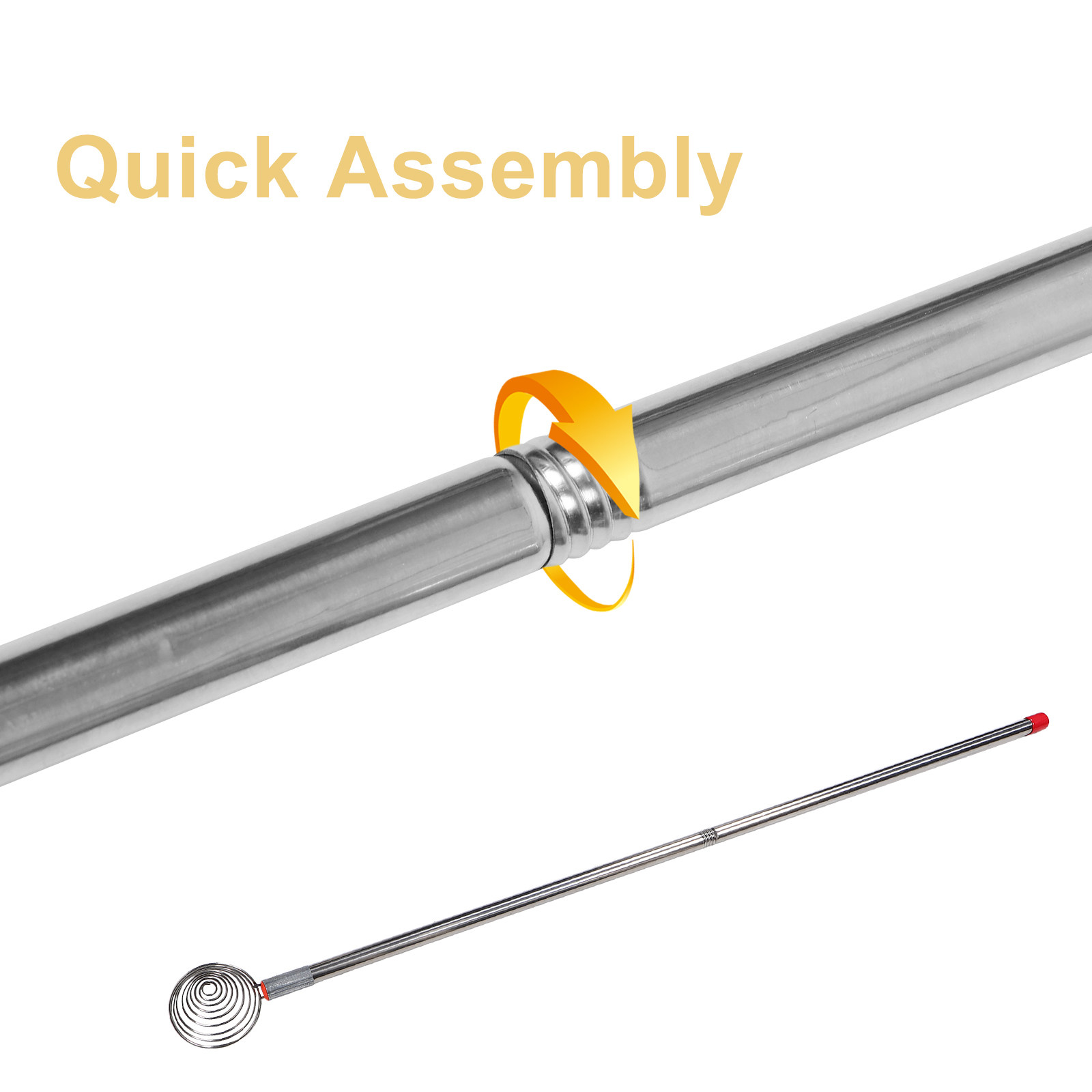 42 Inch Egg Reacher Tool Stain – Gardening Tools For Elderly Bewertung und Preis