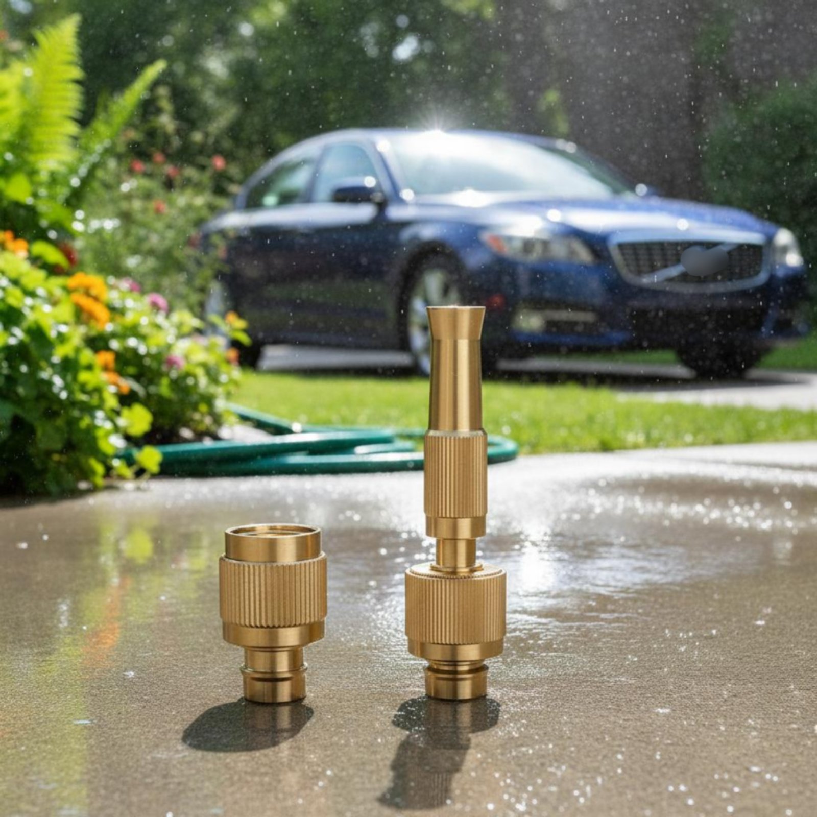 Brass Water Universal Connecto – Gardening Tools Water Bewertung und Preis