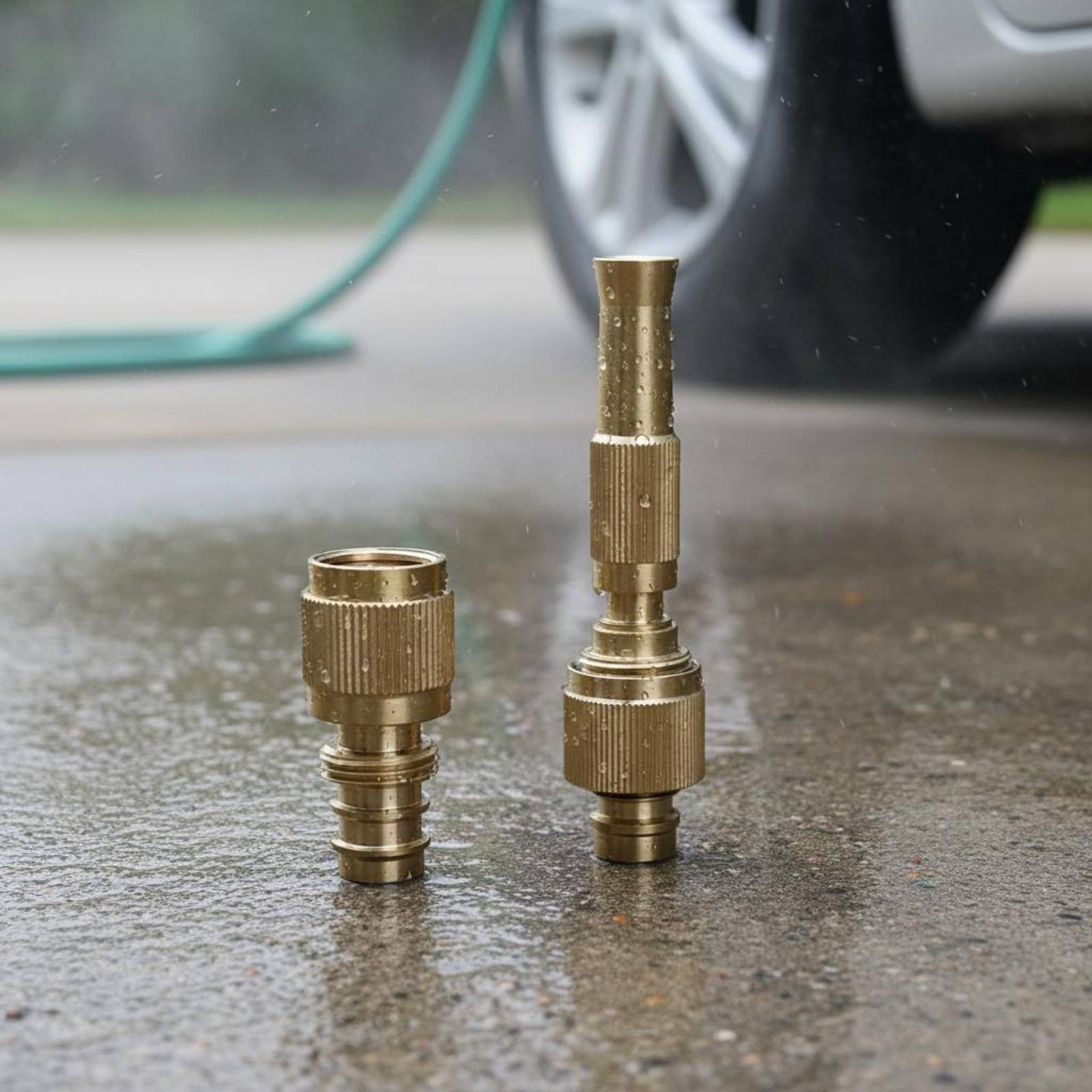 Brass Water Universal Connecto – Gardening Tools Water Bewertung und Preis