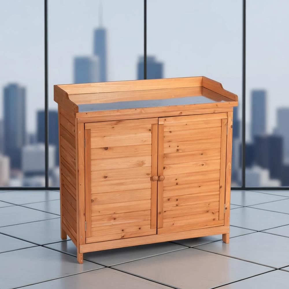Outdoor Patio Wooden Storage C – Gardening Tools Toolstation Bewertung und Preis